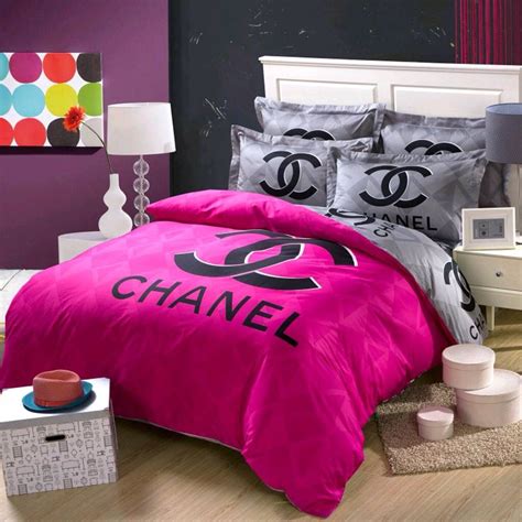 chanel bed set king